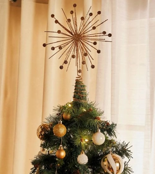 Punta de Árbol Fuego Artificial de Plástico