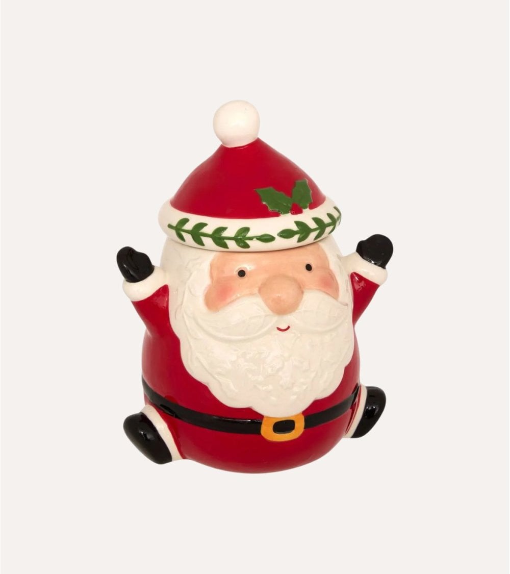 Tarro para Galletas de Papá Noel de Dolomita