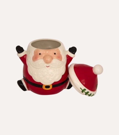 Tarro para Galletas de Papá Noel de Dolomita
