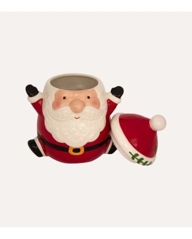 Tarro para Galletas de Papá Noel de Dolomita
