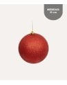 Bola con Purpurina Maxi para Árbol