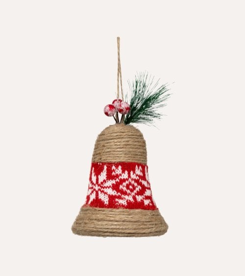 Colgante de Campana Navideña para Árbol