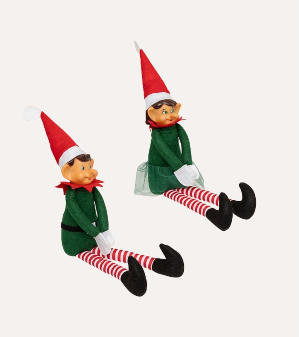 Elfo Bromista para Niños de Poliéster