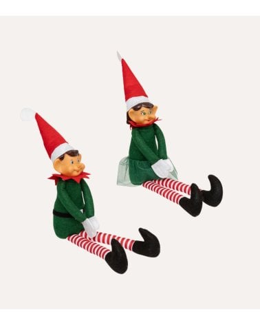Elfo Bromista para Niños de Poliéster
