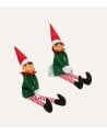 Elfo Bromista para Niños de Poliéster