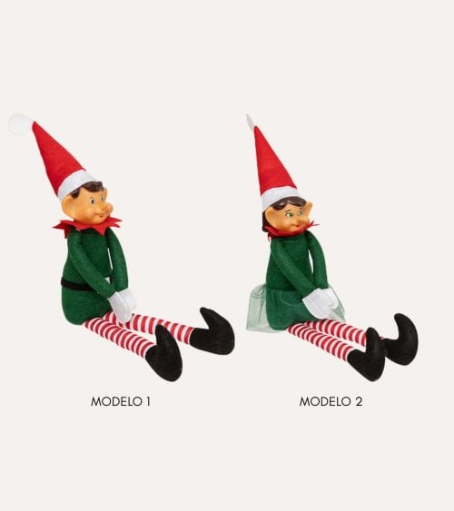 Elfo Bromista para Niños de Poliéster