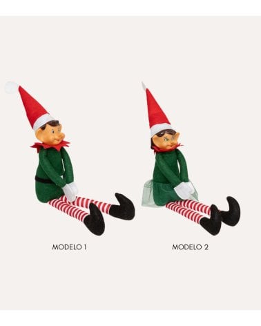 Elfo Bromista para Niños de Poliéster