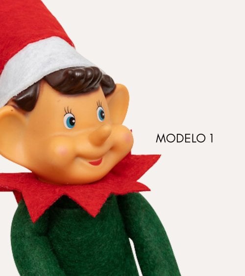 Elfo Bromista para Niños de Poliéster