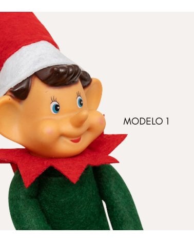 Elfo Bromista para Niños de Poliéster