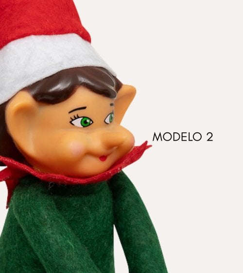 Elfo Bromista para Niños de Poliéster