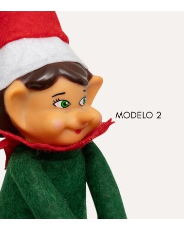 Elfo Bromista para Niños de Poliéster
