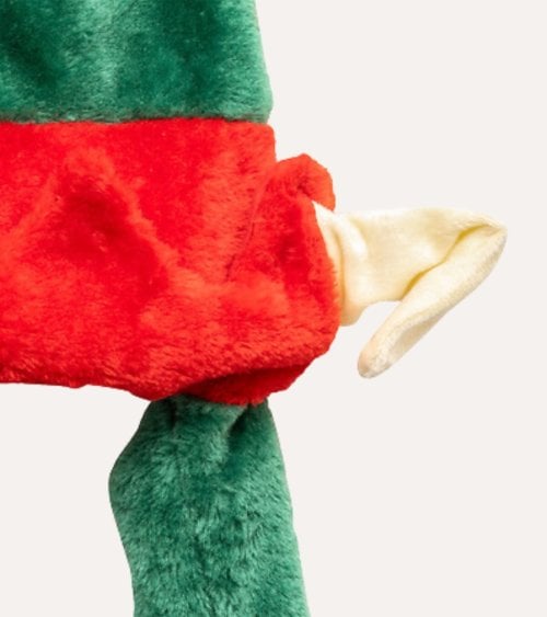 Gorro Navideño de Elfo con Música y Movimiento