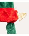 Gorro Navideño de Elfo con Música y Movimiento