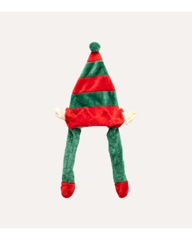 Gorro Navideño de Elfo con Música y Movimiento