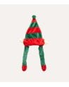 Gorro Navideño de Elfo con Música y Movimiento