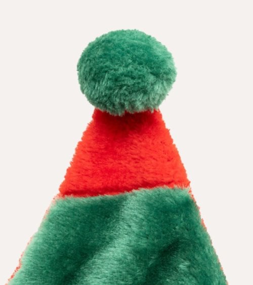 Gorro Navideño de Elfo con Música y Movimiento