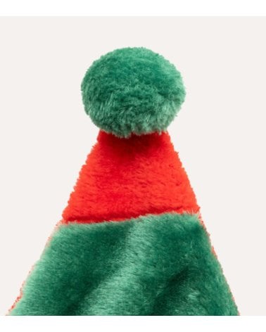Gorro Navideño de Elfo con Música y Movimiento