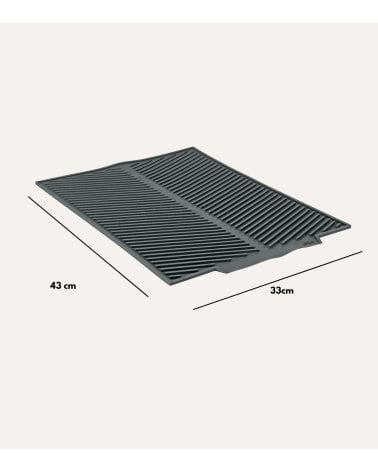 Alfombrilla Escurreplatos de Silicona