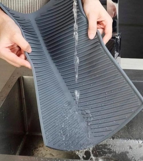 Alfombrilla Escurreplatos de Silicona
