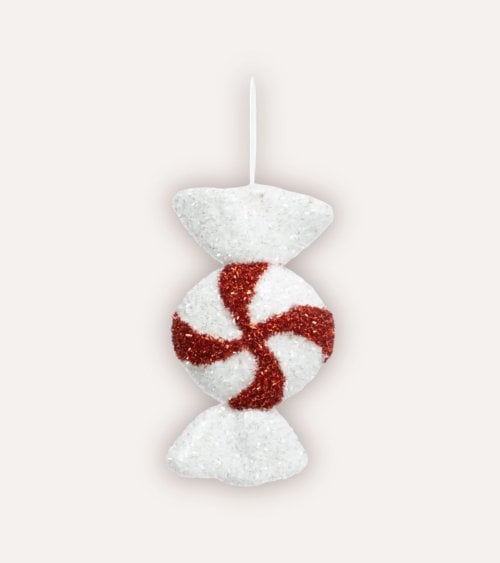 Colgante Caramelo Clásico Brillante para Árbol