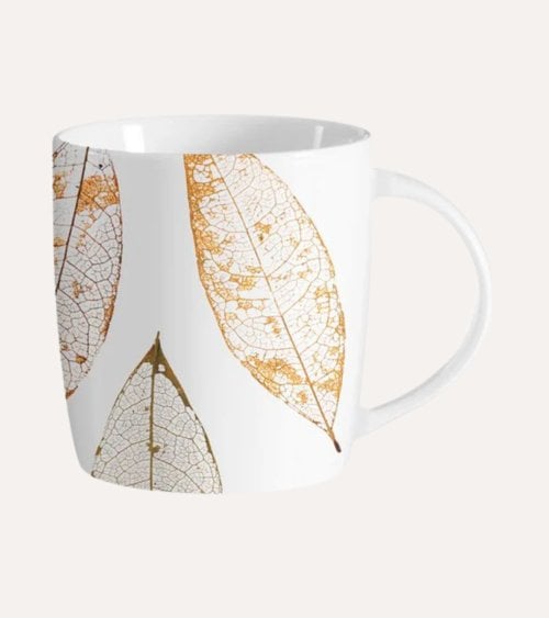 Taza Mug Hojas Otoñales de Dolomita