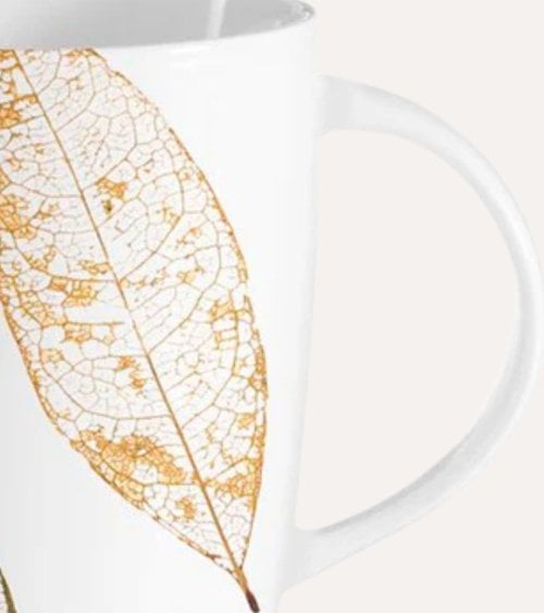 Taza Mug Hojas Otoñales de Dolomita