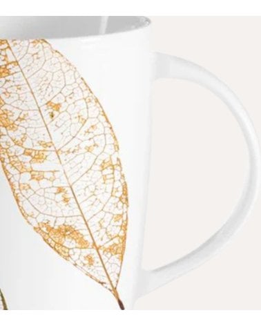 Taza Mug Hojas Otoñales de Dolomita
