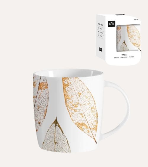 Taza Mug Hojas Otoñales de Dolomita