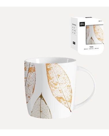 Taza Mug Hojas Otoñales de Dolomita