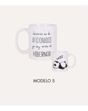Taza Mug Albada con Frase Graciosa de Cerámica