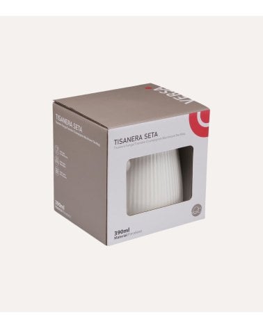 Taza Mug de Seta con Tapa de Porcelana