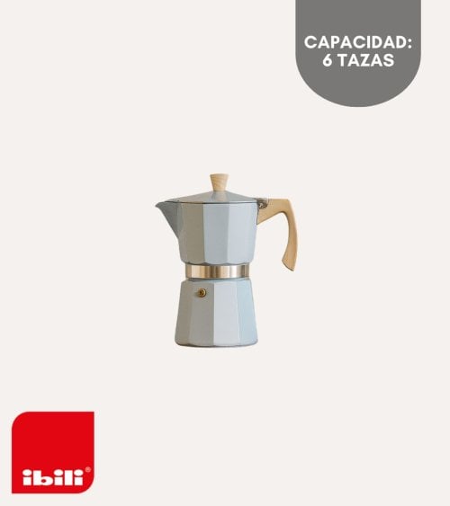 Cafetera Italiana Express Toscana de Aluminio