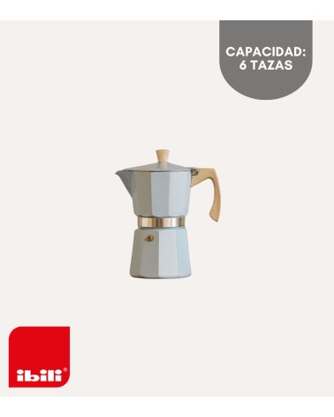 Cafetera Italiana Express Toscana de Aluminio