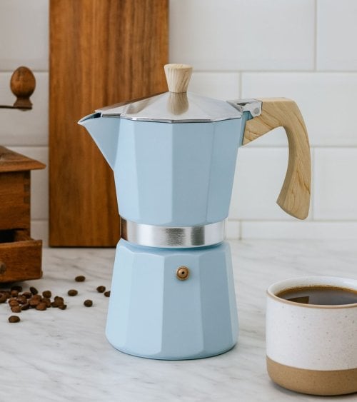 Cafetera Italiana Express Toscana de Aluminio