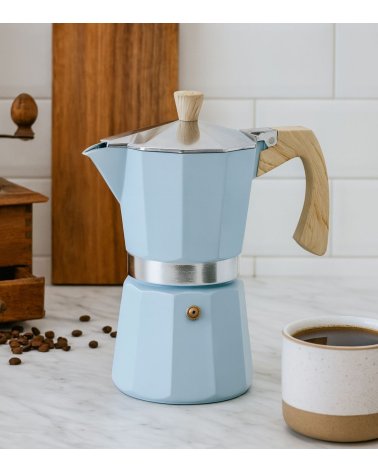 Cafetera Italiana Express Toscana de Aluminio