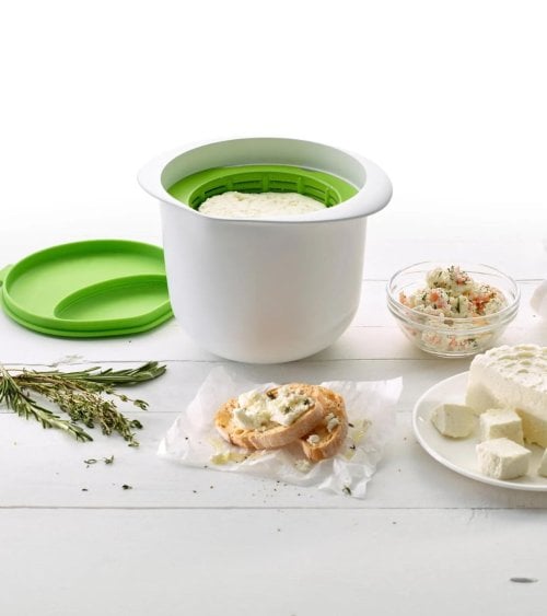 Estuche Cheese Maker para Queso Fresco de Lékué-7