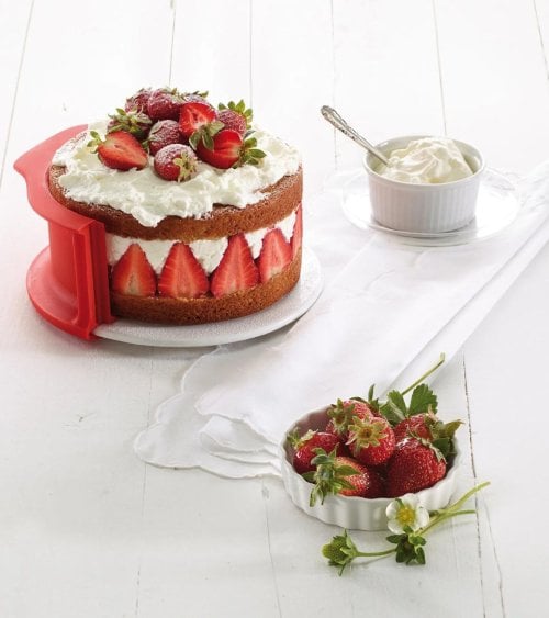 Molde Redondo 15 cm Desmontable con Plato -6