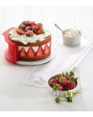 Molde Redondo 15 cm Desmontable con Plato -6