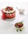 Molde Redondo 15 cm Desmontable con Plato -6