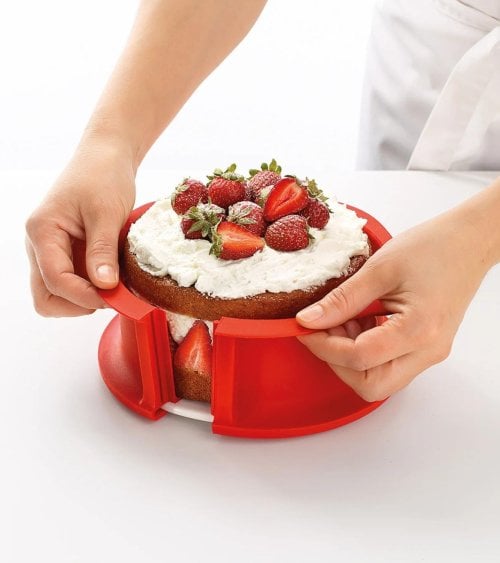 Molde Redondo 15 cm Desmontable con Plato -1