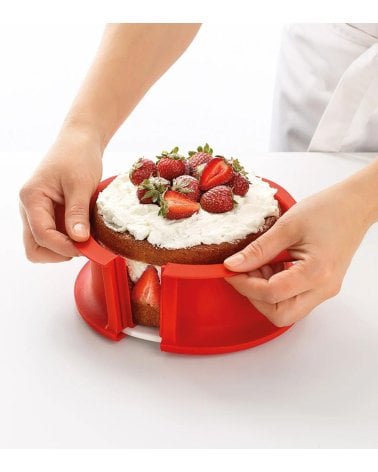 Molde Redondo 15 cm Desmontable con Plato -1