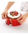 Molde Redondo 15 cm Desmontable con Plato -1