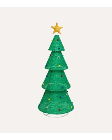 Árbol de Navidad con Luces LED y Estrella