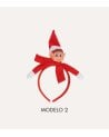 Diadema Navideña de Elfo Travieso