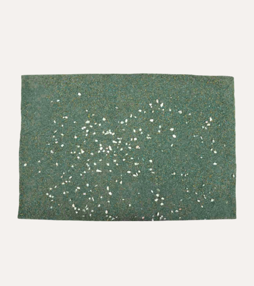 Suelo Decorado para Belén con Piedras
