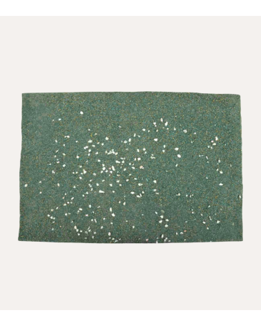 Suelo Decorado para Belén con Piedras