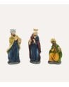 Set de 3 Reyes Magos para Belén Navideño