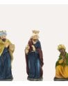 Set de 3 Reyes Magos para Belén Navideño