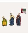 Set de 3 Reyes Magos para Belén Navideño