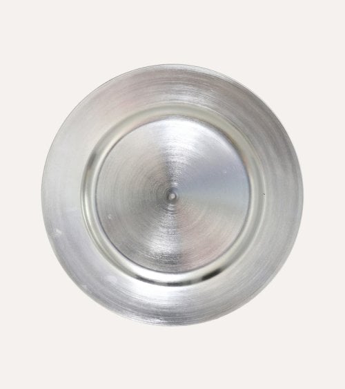 Bajo Plato Samak para Mesa Navideña